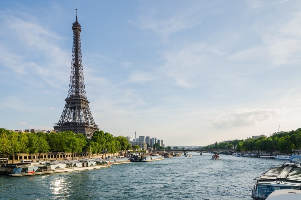 Bateau Mouche on the Seine