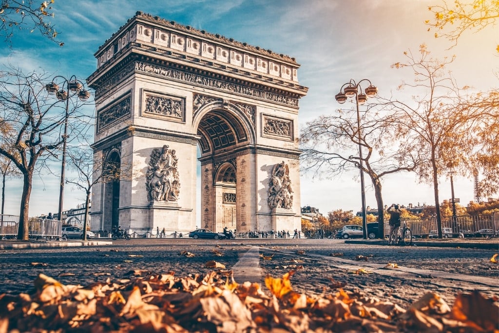 Paris Arc de Triomphe
