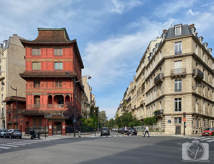 Paris Pagoda in the 8th Arrondissement of Paris