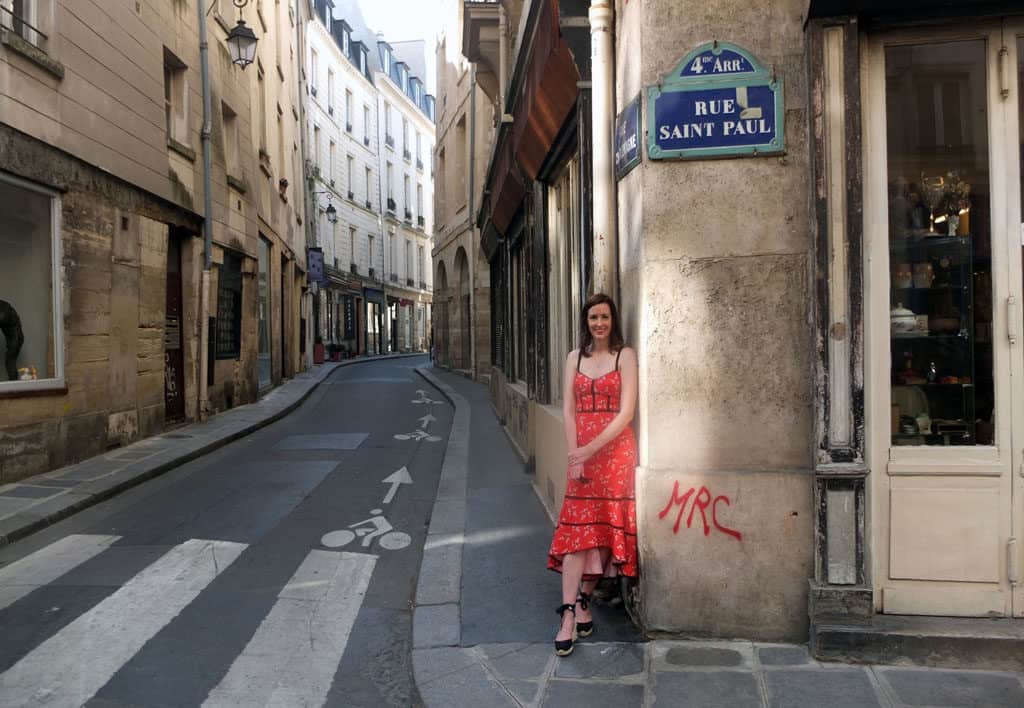 Paris Profiles – 4th Arrondissement with Charli_RueSaintPaul