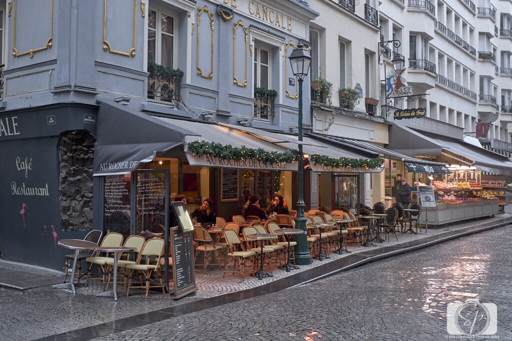 Rue Montorgueil in Paris