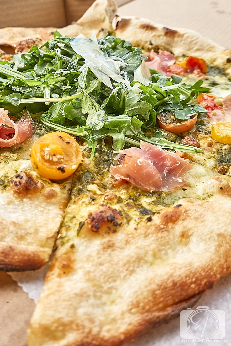 Bishop Pizza from Black Sheep in Beaufort North Carolina