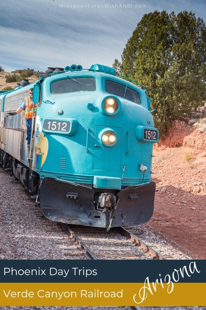 Phoenix Day Trip - Verde Canyon Railroad Arizona USA