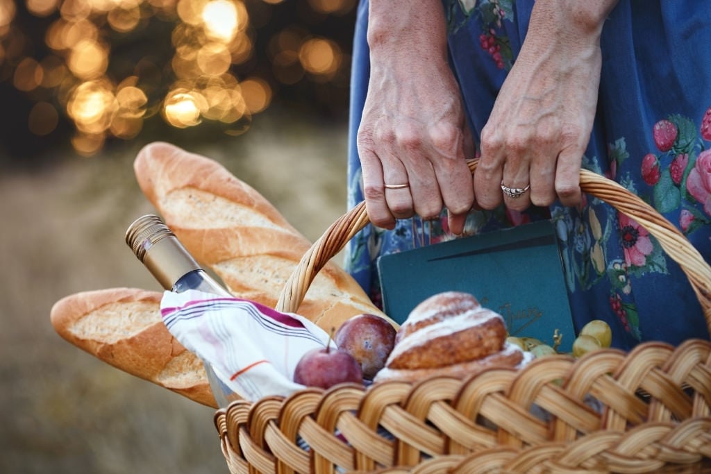 Picnic in the Tuileries Garden in the First Arrondissement