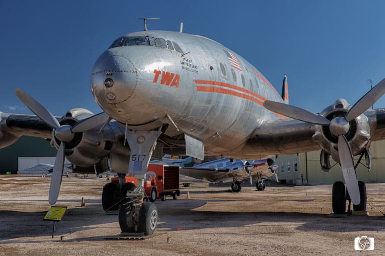 Pima Air Space Museum-TWA