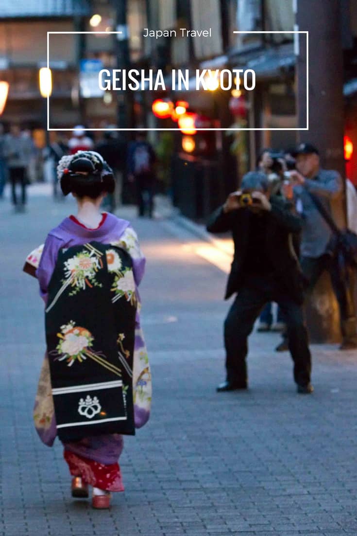 Geisha in Kyoto Geisha in Kyoto
