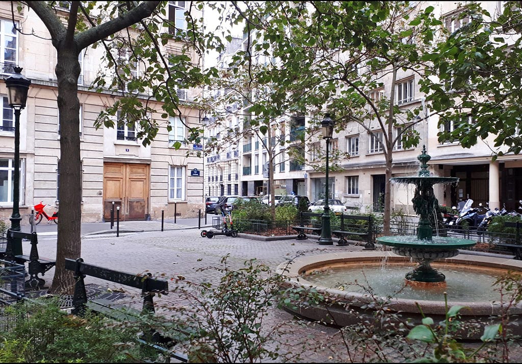 Place de lEstrapade Paris 5th arrondissement