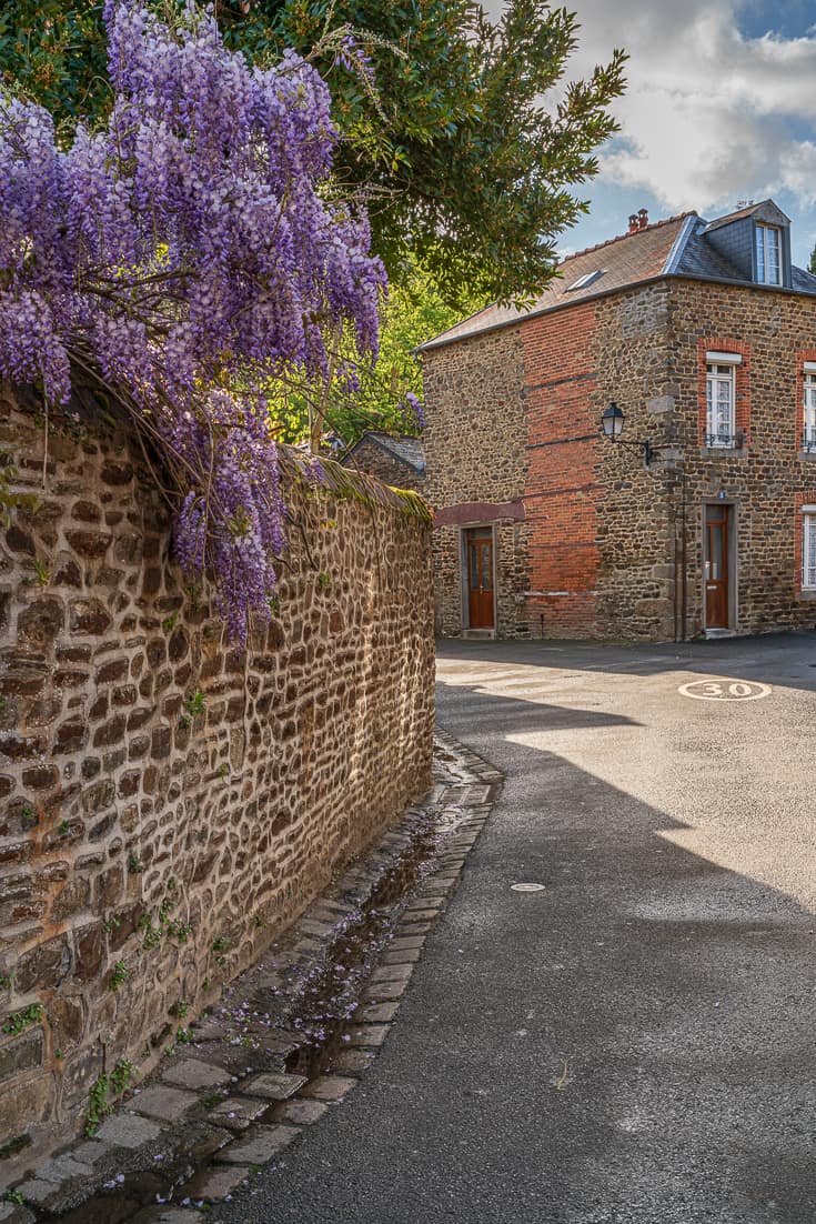 Place du Marchix Fougeres France