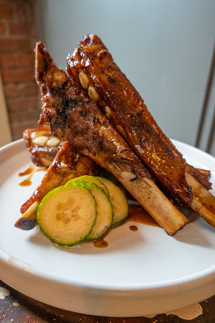 Pork Ribs from the Fieldhouse Restaurant in Billings Montana