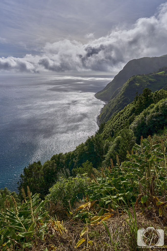 Portugal-Azores-Sao-Miguel-Miradouro da Ponta do Sassego