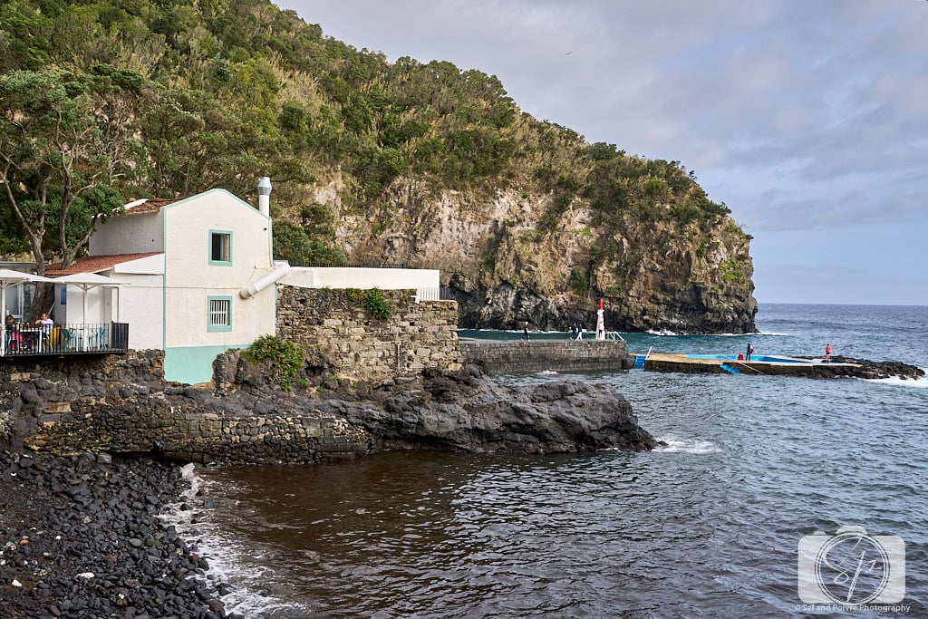 Portugal-Azores-Sao-Miguel-Agua de Pau-Bar Caloura