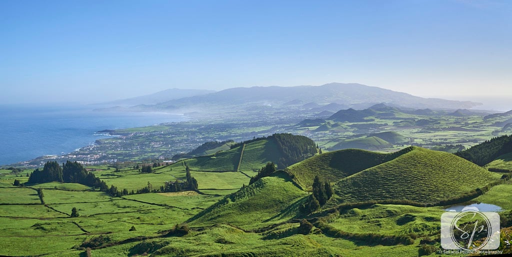 Portugal-Azores-Sao-Miguel-Miradouro do Pico do Carvao