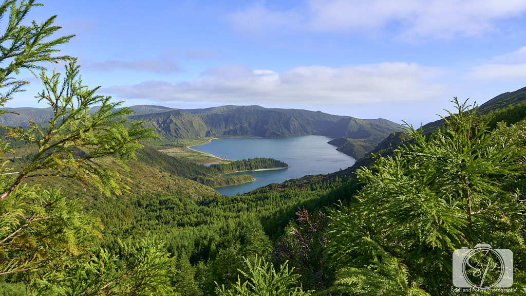 Portugal-Azores-Sao-Miguel-Lagoa do Fogo