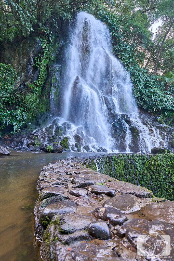 Portugal-Azores-Sao Miguel Parque Natural da Ribeira dos Caldeirões