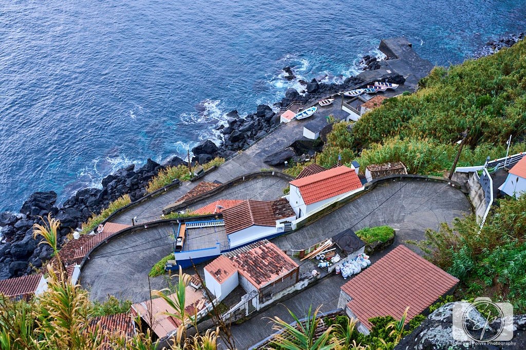Portugal-Azores-Sao Miguel Porto do Nordeste