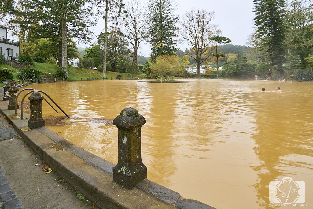 Portugal-Azores-Sao Miguel Terra Nostra Park