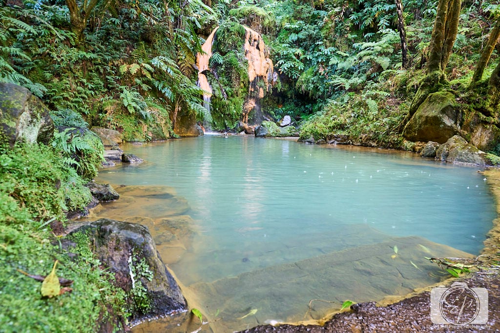 Portugal-Azores-Sao Miguel Caldeira Velha