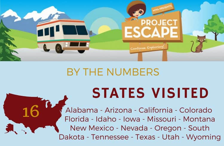 Project Escape Recap: By the Numbers