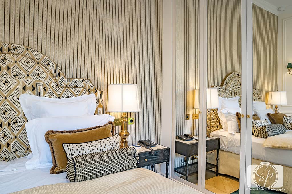 Relais Christine Paris - View of Room 16 from the Garden