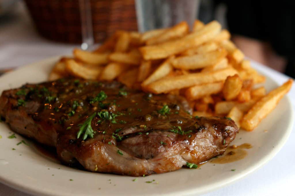 Steak-Frites