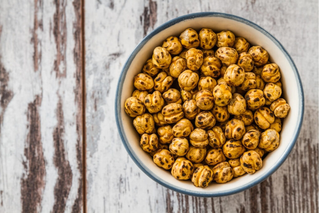 roasted chickpeas