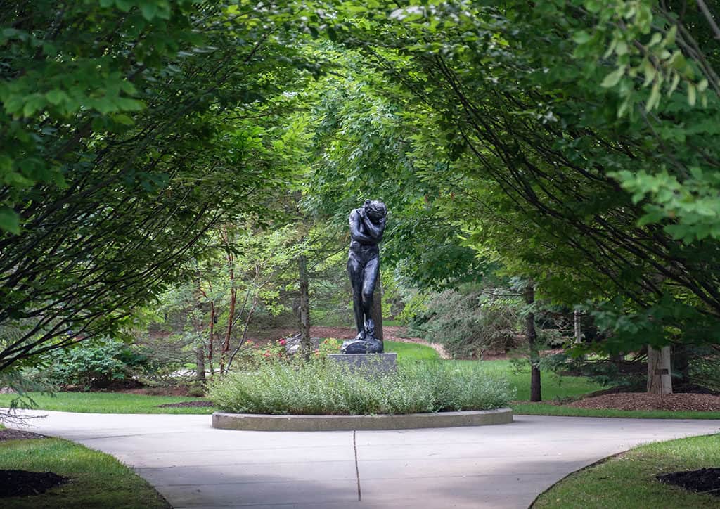 Rodan Eve Meijer Gardens Sculpture in Grand Rapids