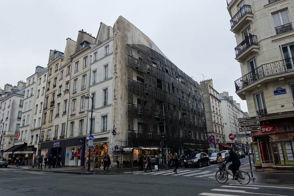 Rue Saint-Antoine Paris