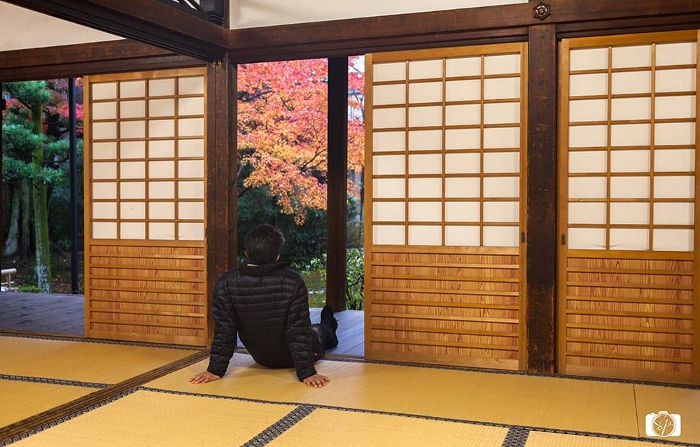 Seira-In Temple Kyoto Japan