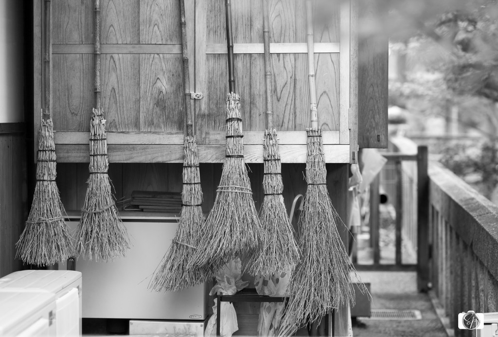 Kyoto in Black and White