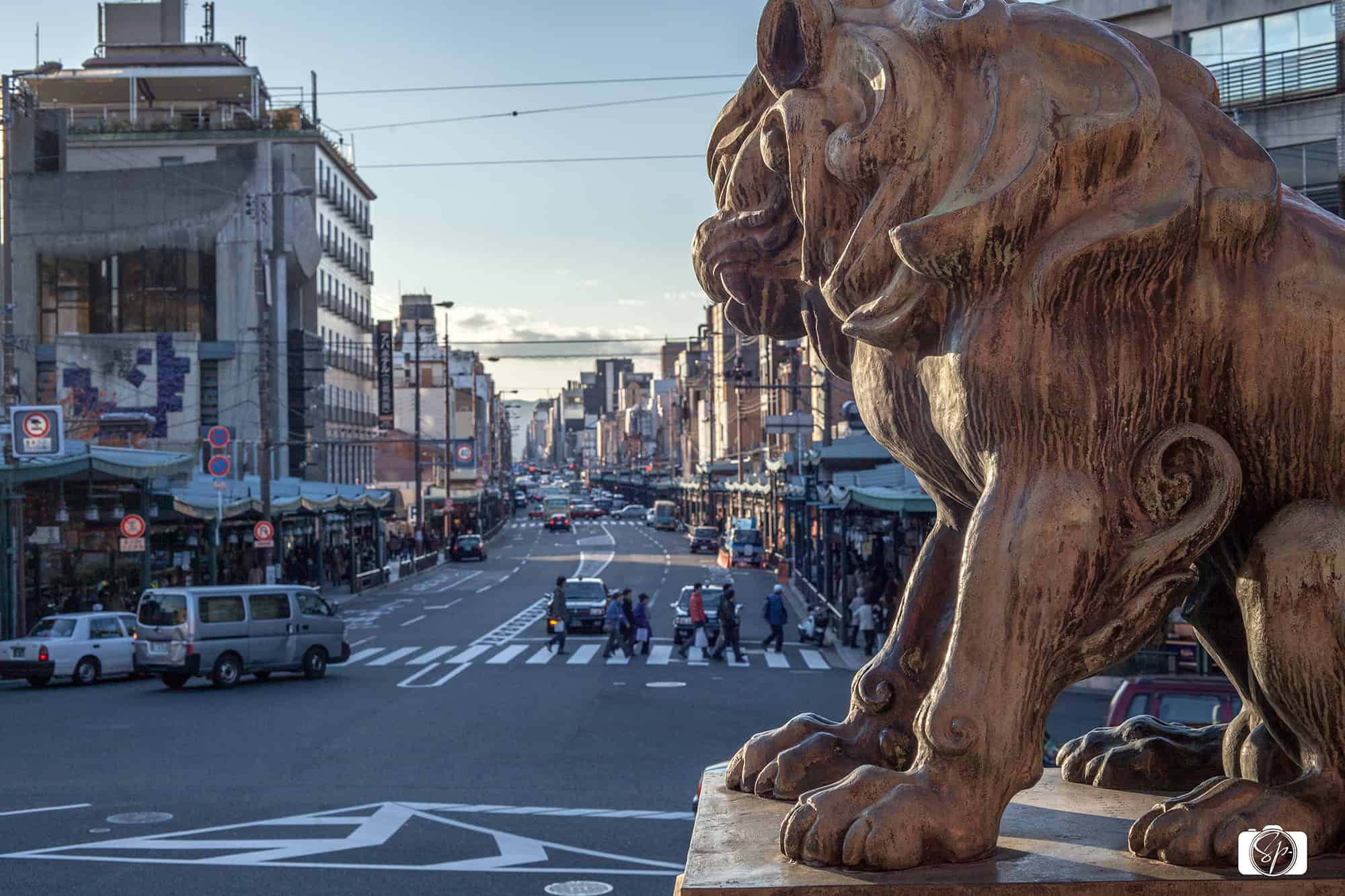 Kyoto from Yasaka Shrine