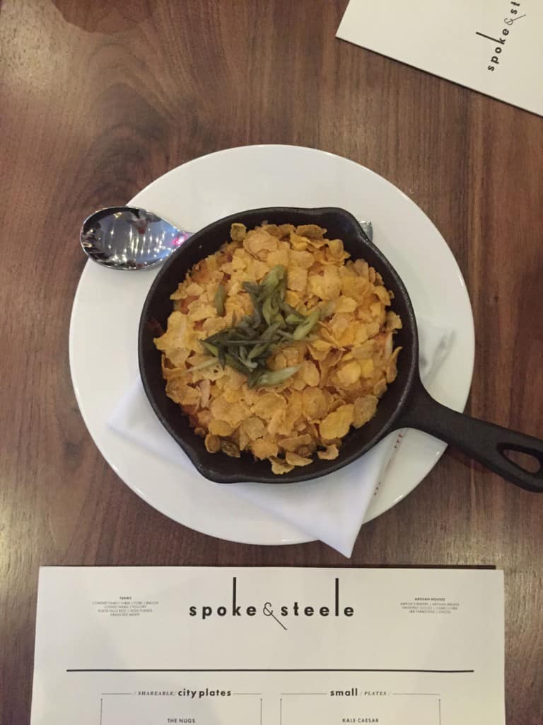 Spoke & Steele Indianapolis Mormon Funeral Potatoes