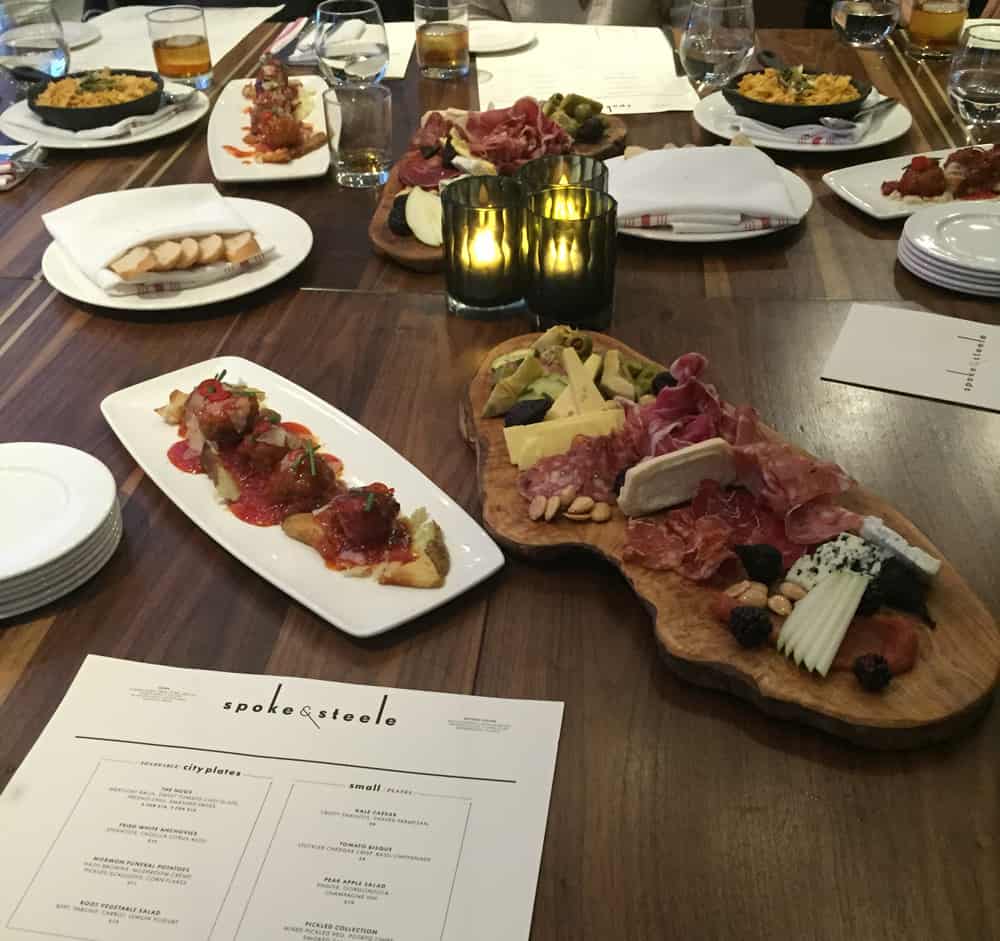 Spoke & Steele Indianapolis Appetizers