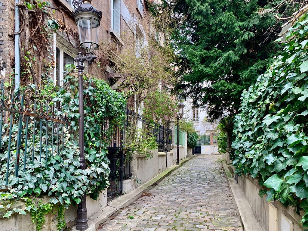 Square des Peupliers Paris 13th Arrondissement