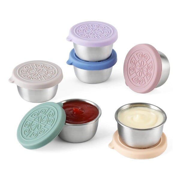 Stainless Steel Sauce Cups