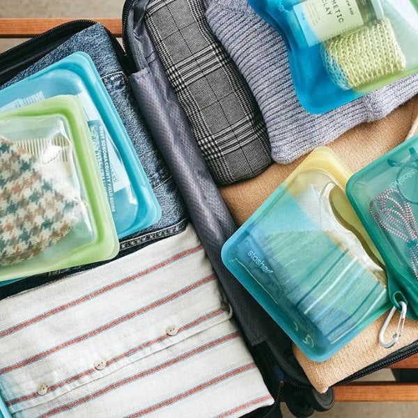Stasher TSA-Friendly Travel Bags