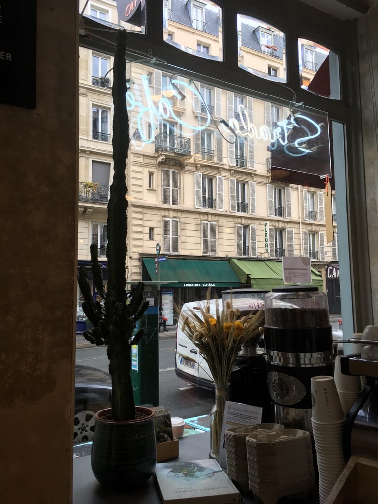 Strada Cafe Paris in the 5th arrondissement