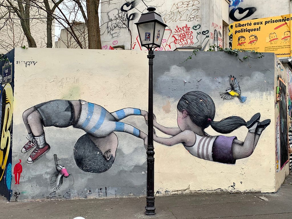 Street Art in the 13th Arrondissement