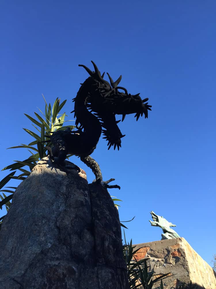 Taliesin-West-Asian-Influence-Dragon