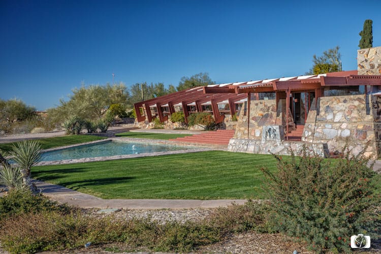 TALIESIN WEST-Front-Side