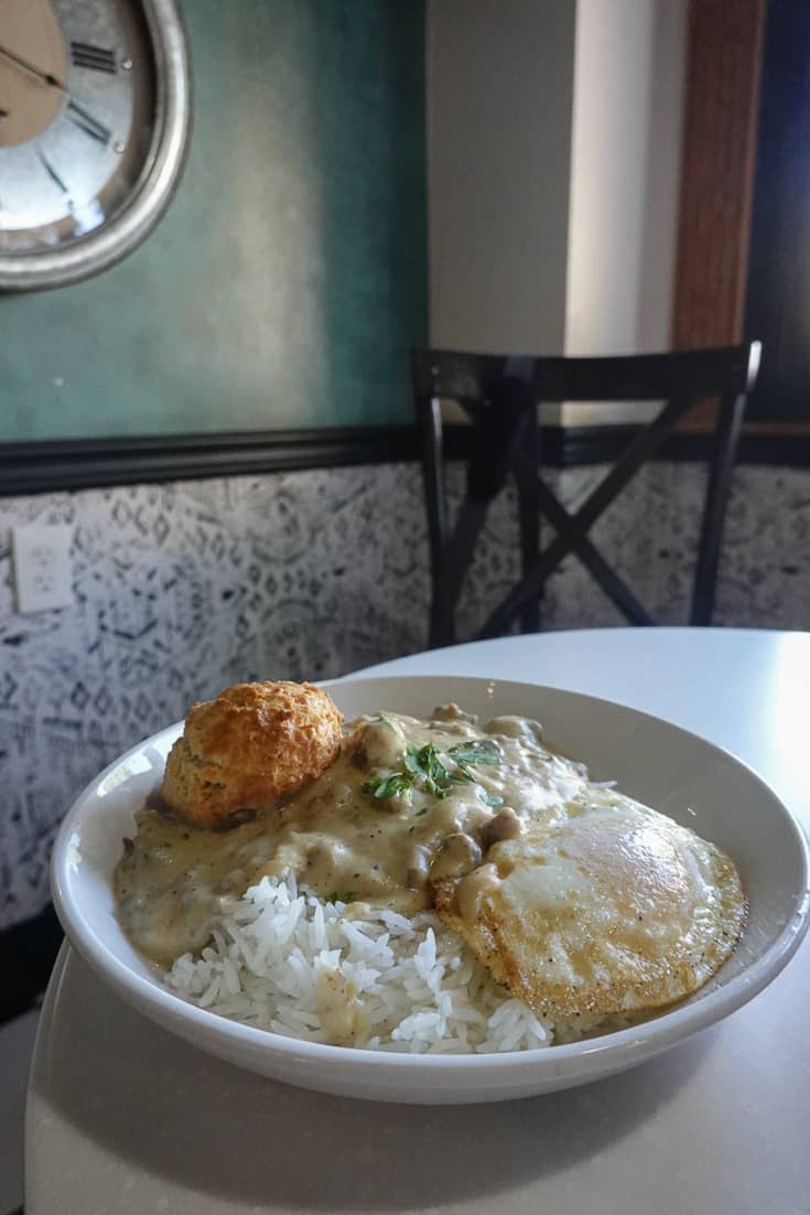 The Johnson from the Sassy Biscuit in Billings Montana