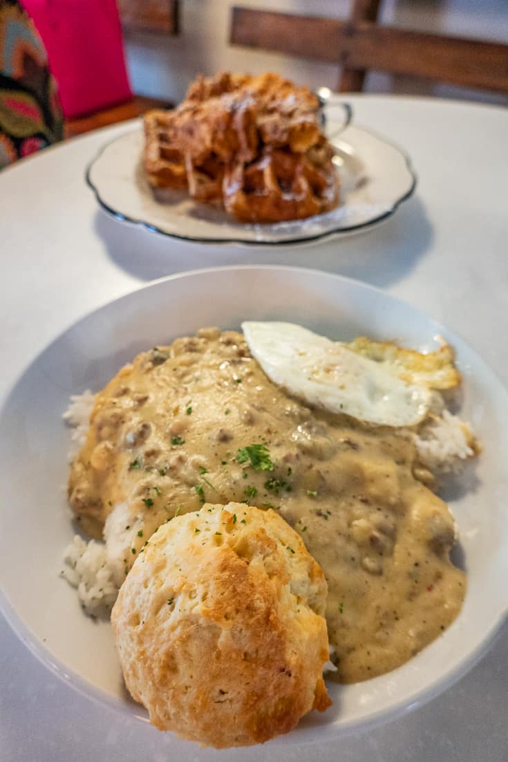 The Johnson from the Sassy Biscuit in Billings Montana