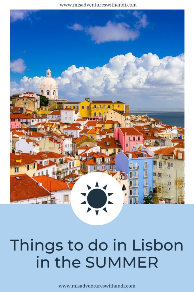 Alfama Lisbon Cityscape