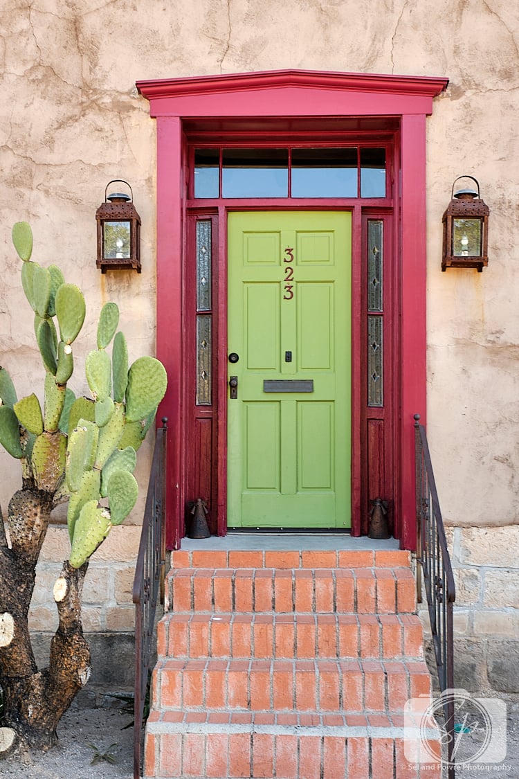 Tucson Adobe Home Detail