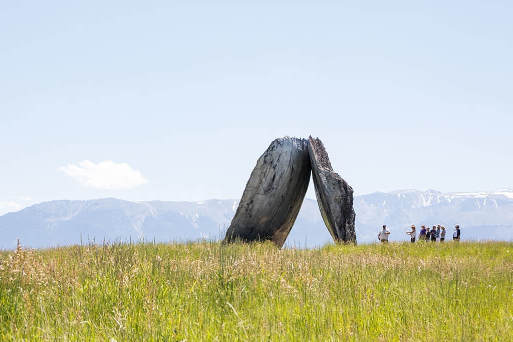Tippet Rise Art Center outside of Billings Montana