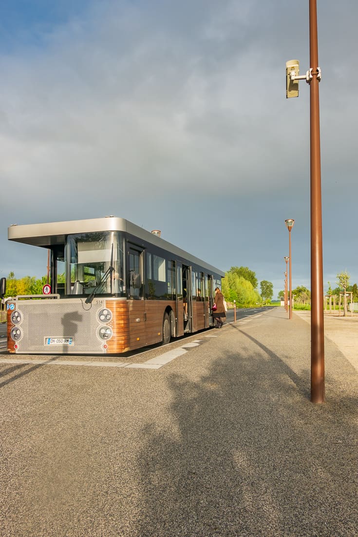 Tram to Mont St Michel Tram to Mont St Michel