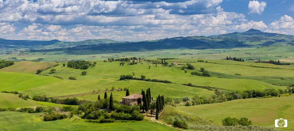 Rural Hills of Tuscany Italy
