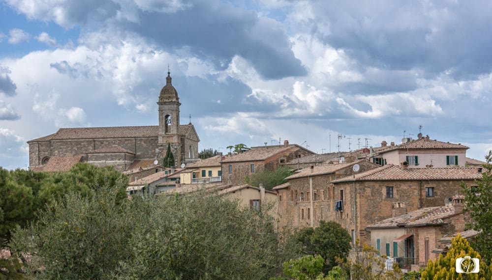 Montalcino Tuscany Italy
