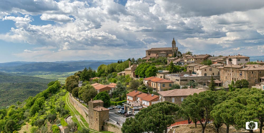 Montalcino Tuscany Italy
