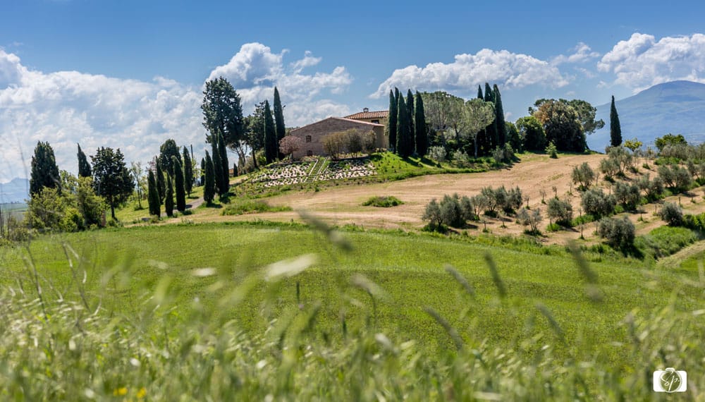 Rural Tuscan Italy Countryside
