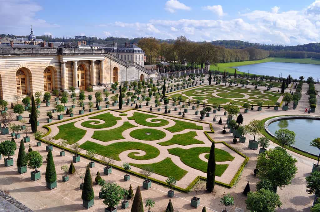Versailles outside of Paris